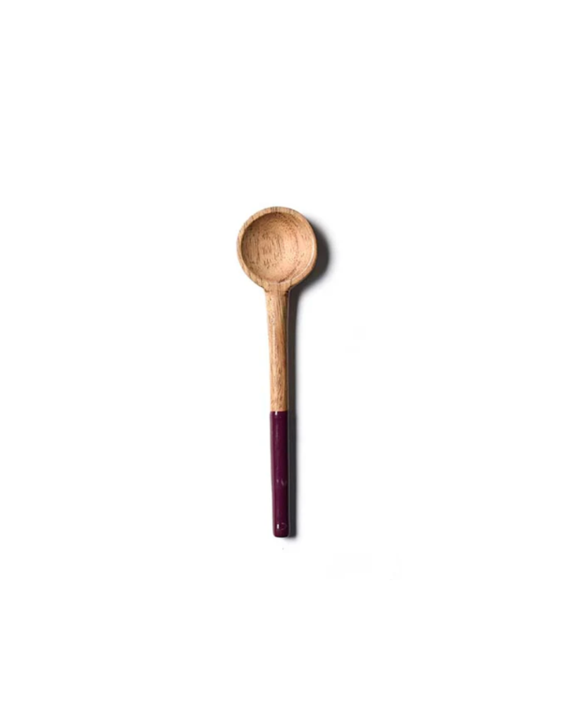 Wood Slim Appetizer Spoon