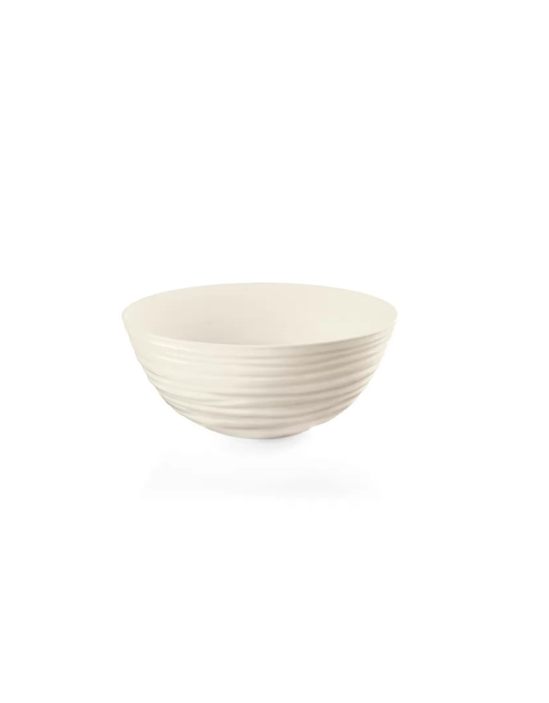 Tierra Milk White Bowl