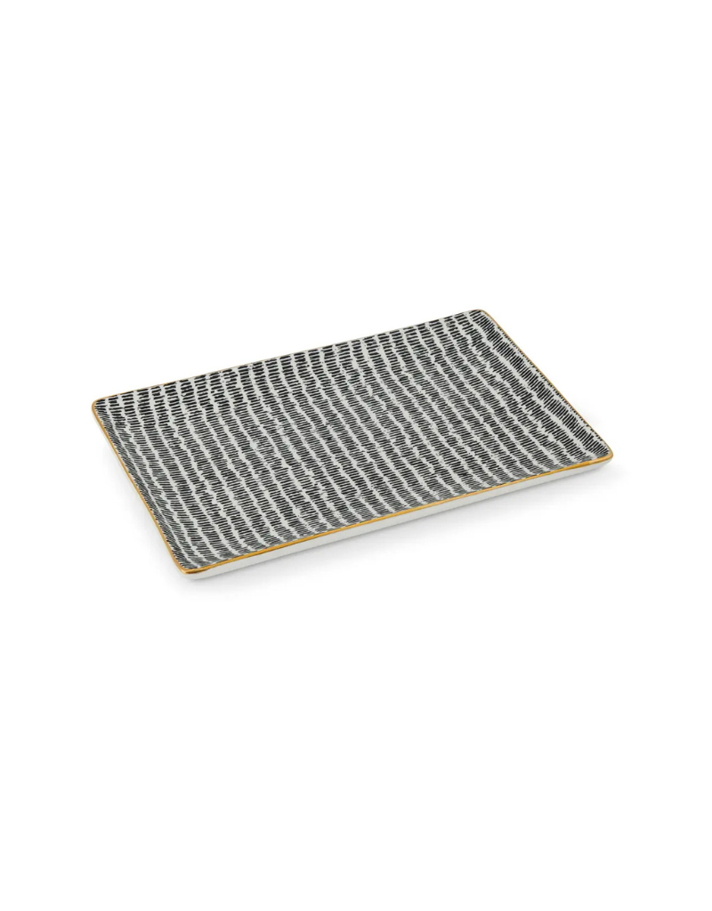 Etch Rectangular Tray
