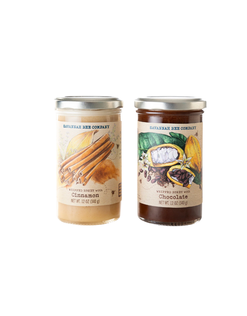 12oz Whipped Honey Gift Set