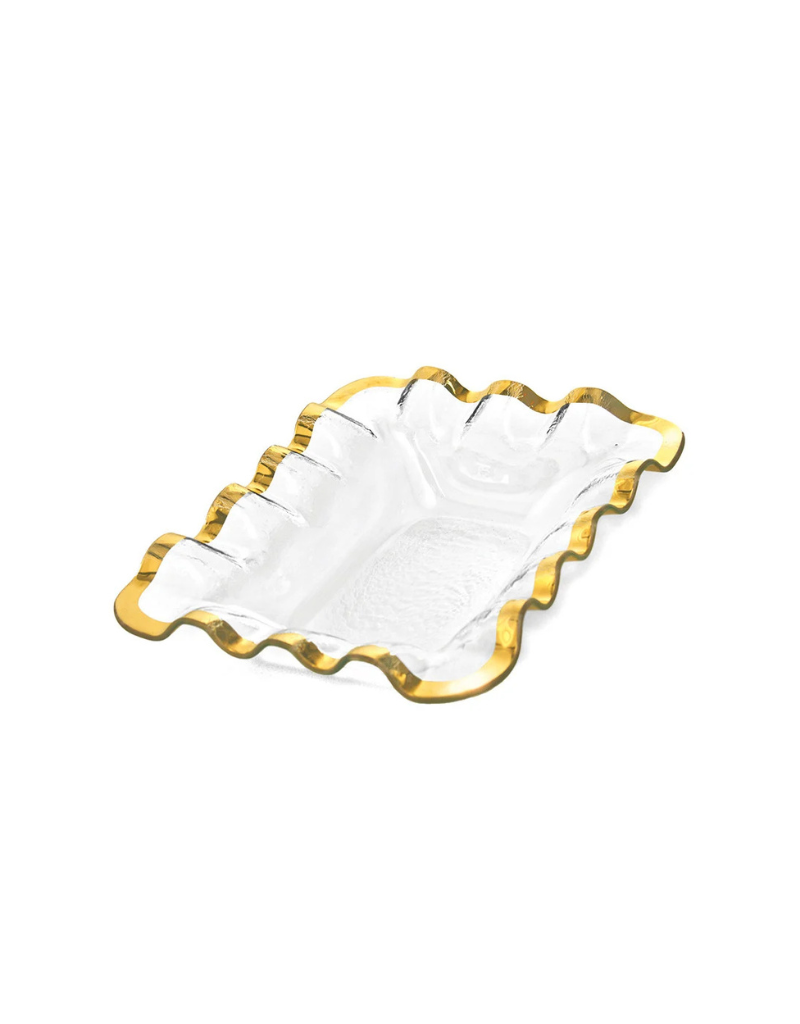 Ruffle Bread Basket