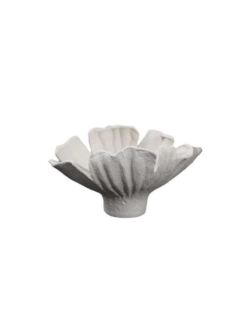 Porcelain Flower Shaped Bowl