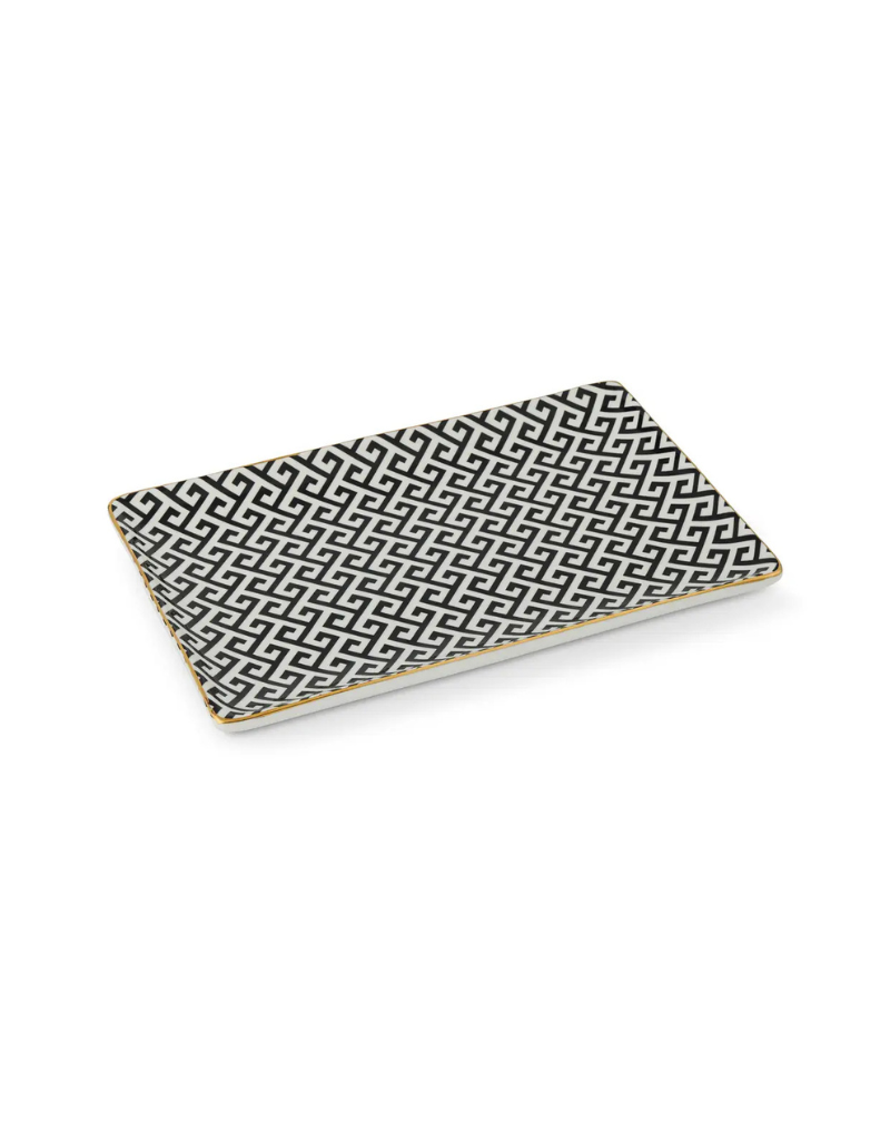 Greek Key Rectangular Tray