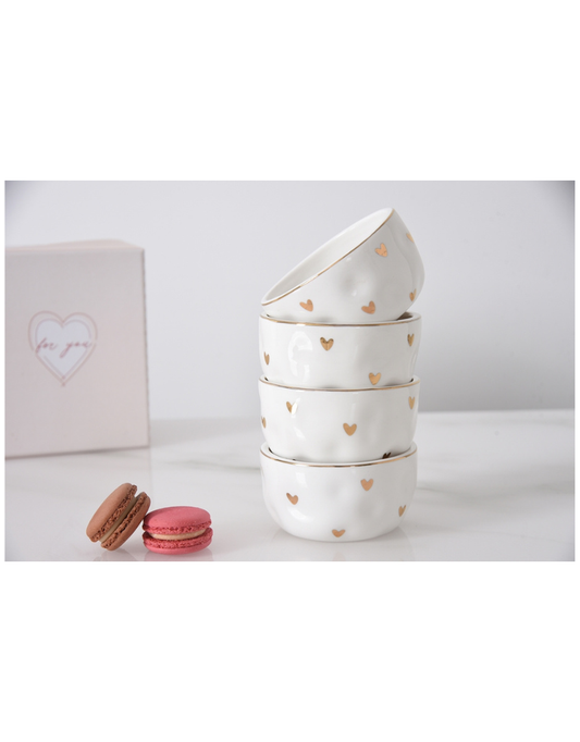 Heart to Heart Snack Bowl