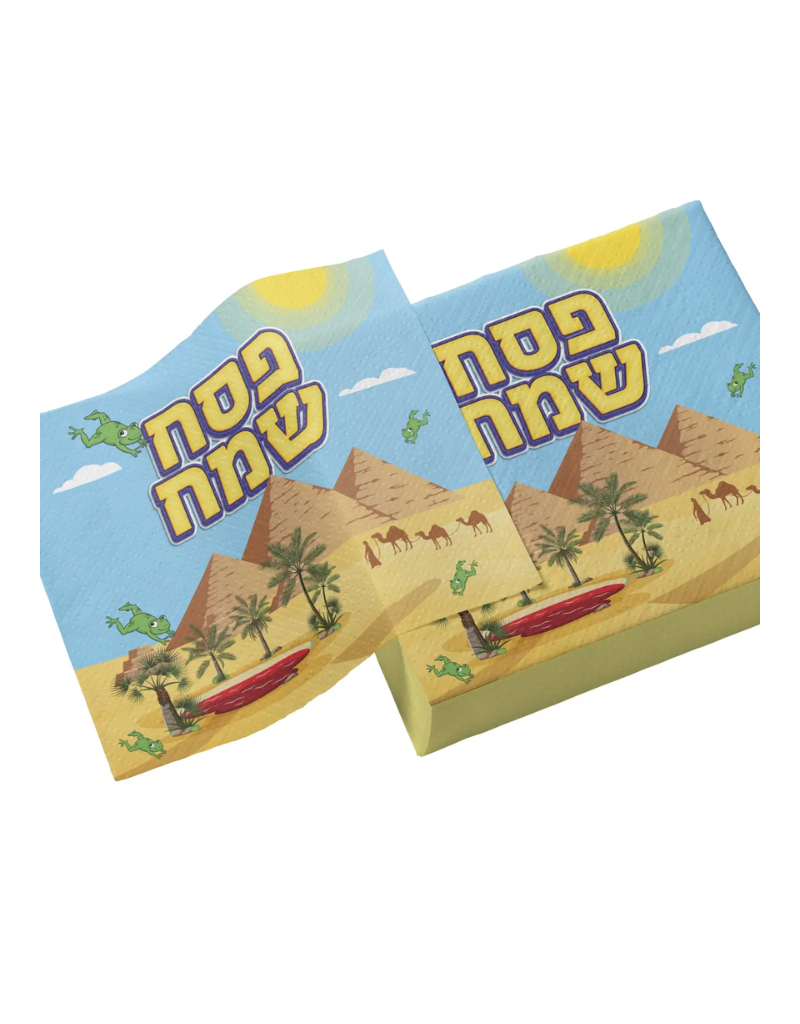 Pesach 20pk Disposable Napkins