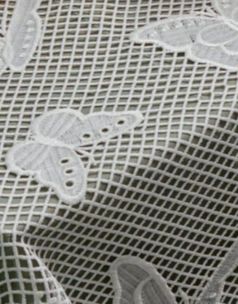 Onyx Butterfly Tablecloth