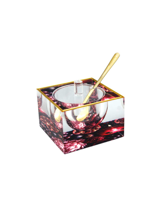 Velvet Orchard Honey Dish