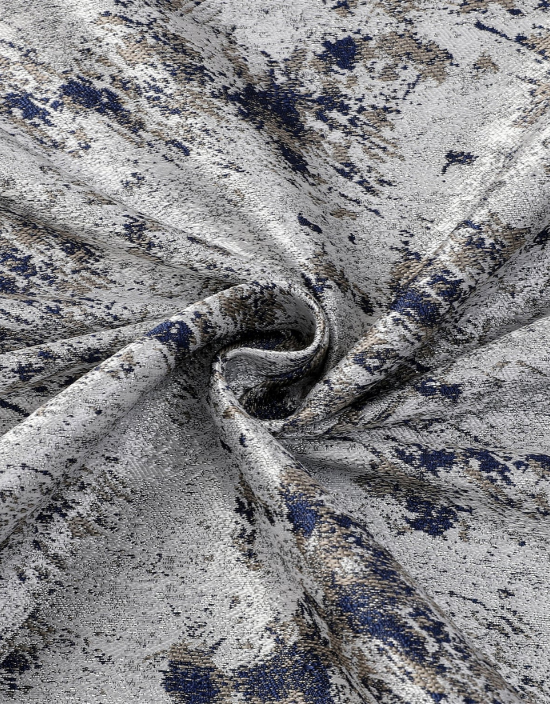 Jacquard Desert Blue Tablecloth #1369