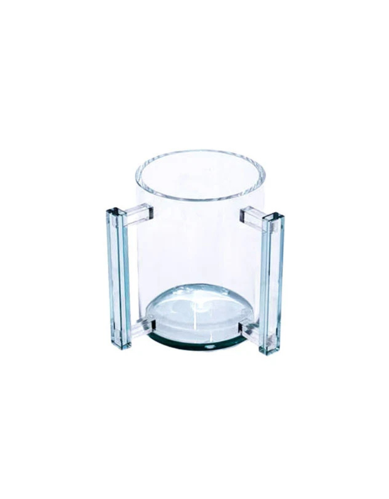 Teal Lucite Wash Cup