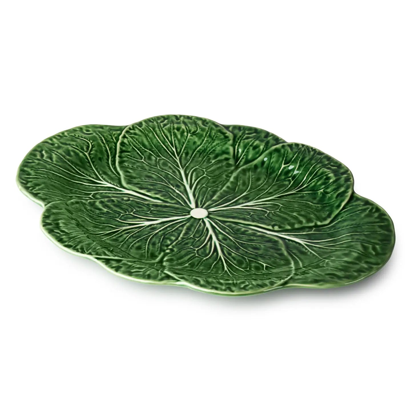 Le Jardin Cabbage Oval Platter