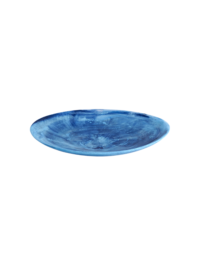 Everyday Round Resin Platter