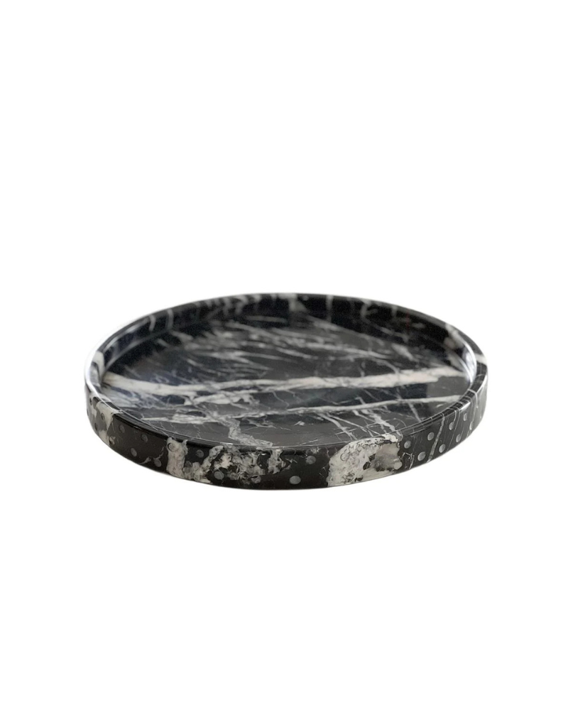 Marble Round Plate