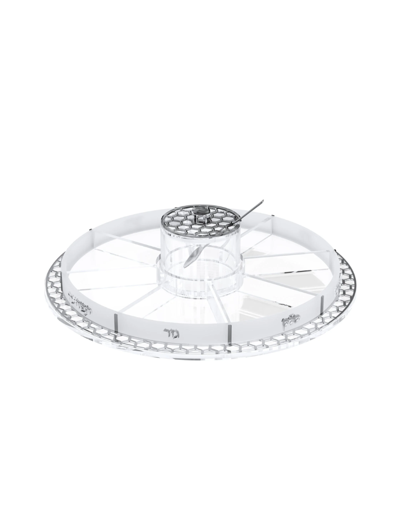 Swivel Honeycomb Simanim Tray