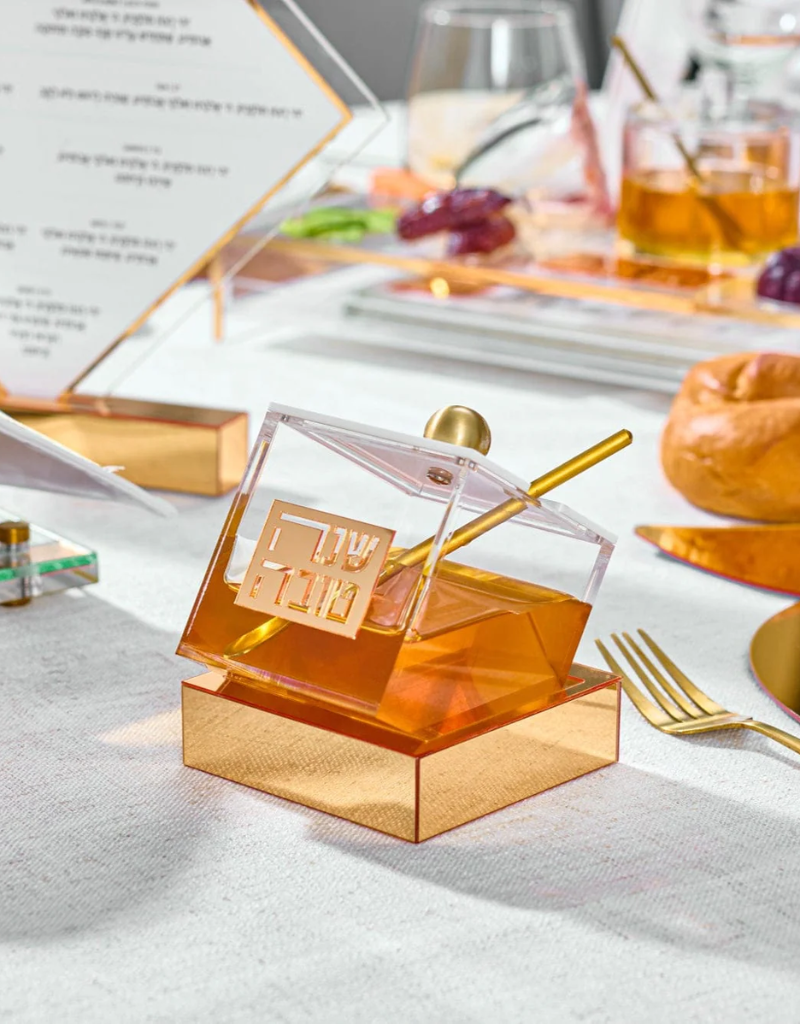 Tilt Honey Dish