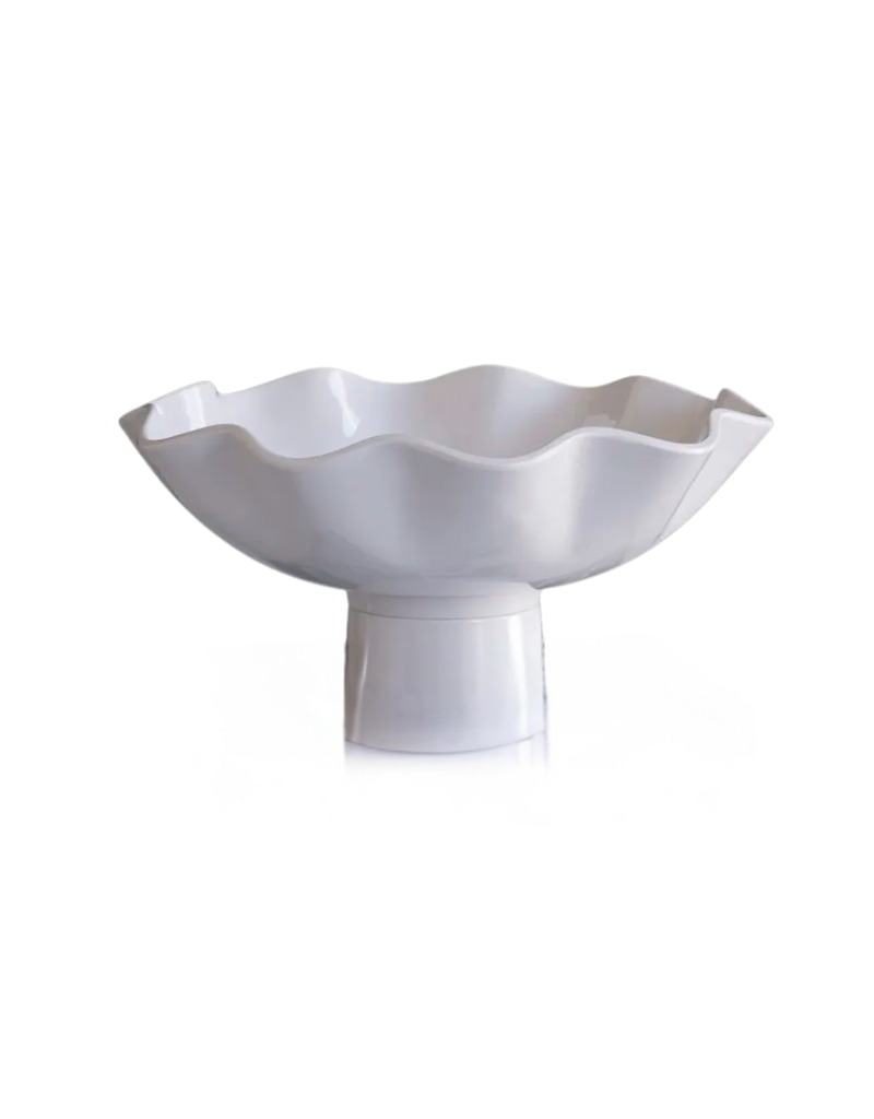VIDA Havana Carola Pedestal - White