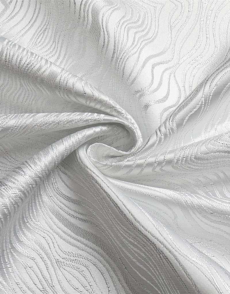 Jacquard Silver Sparkle Tablecloth #1358
