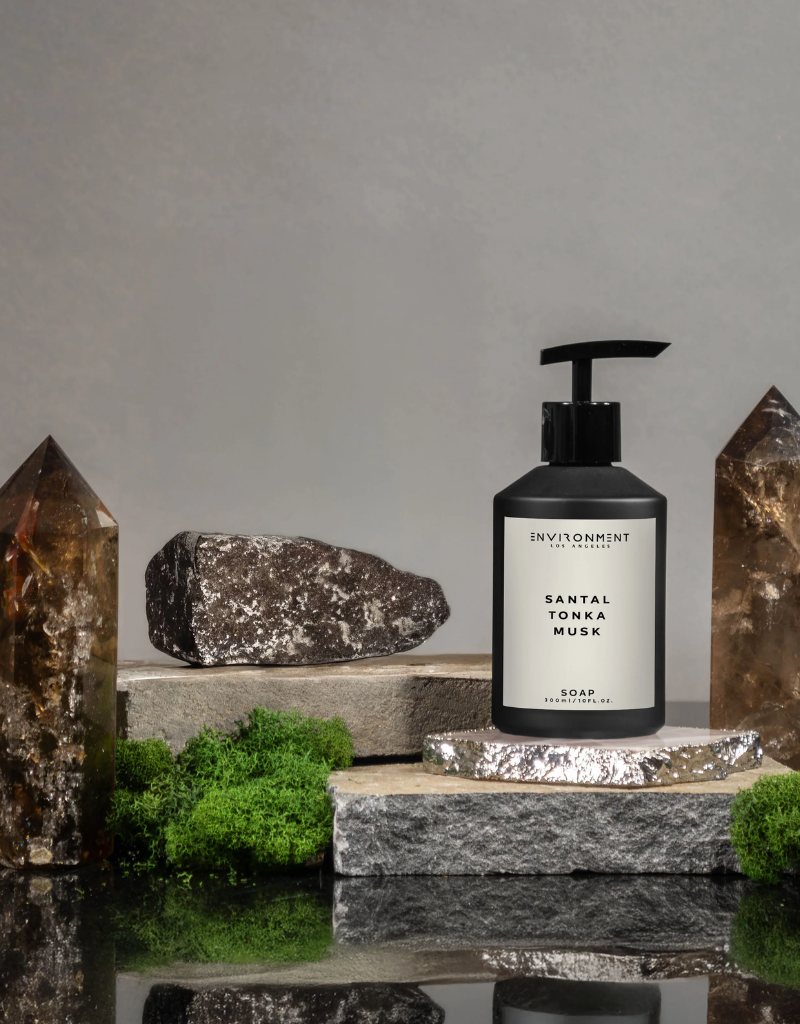 Santal | Tonka | Musk Hand Soap (Inspired by Le Labo Santal and 1 Hotel)