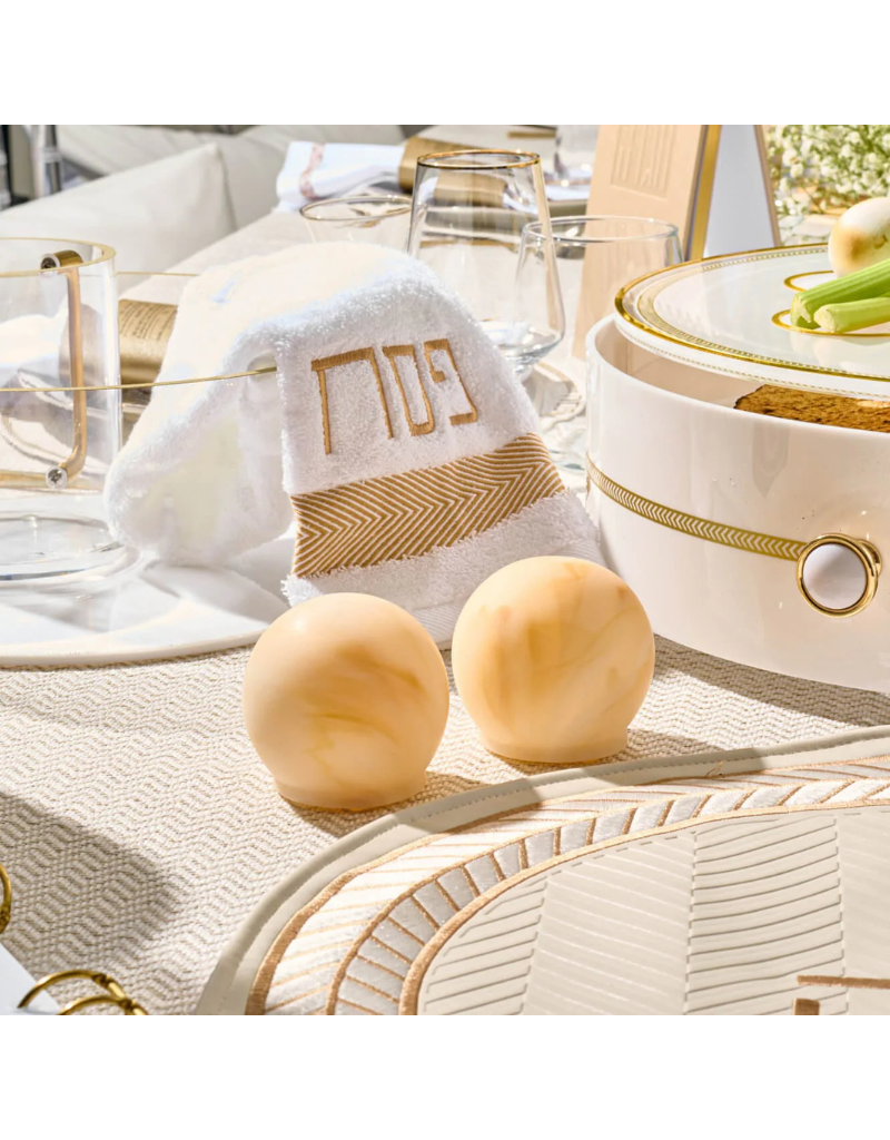 Pesach Herringbone Towel