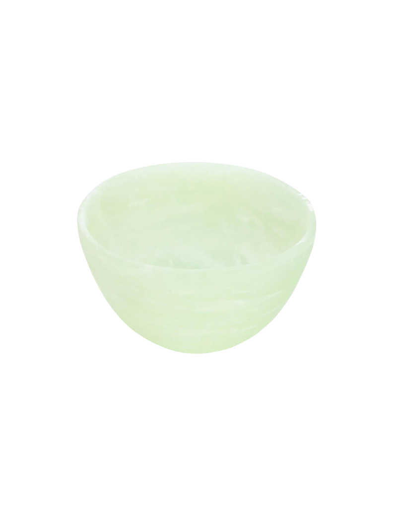 Deep Medium Resin Swirl Bowls
