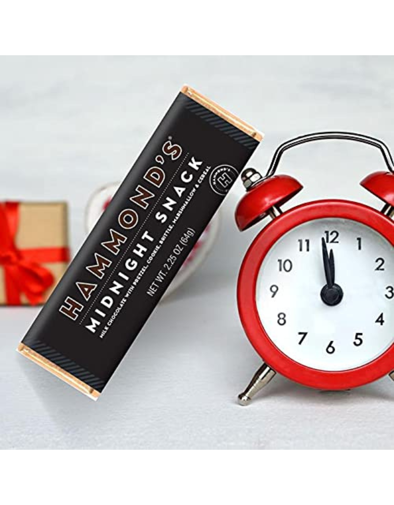 Hammond's Midnight Snack Milk Chocolate Candy Bar