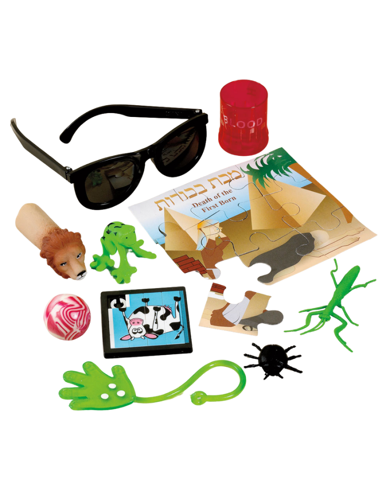 Passover Bag of Plagues
