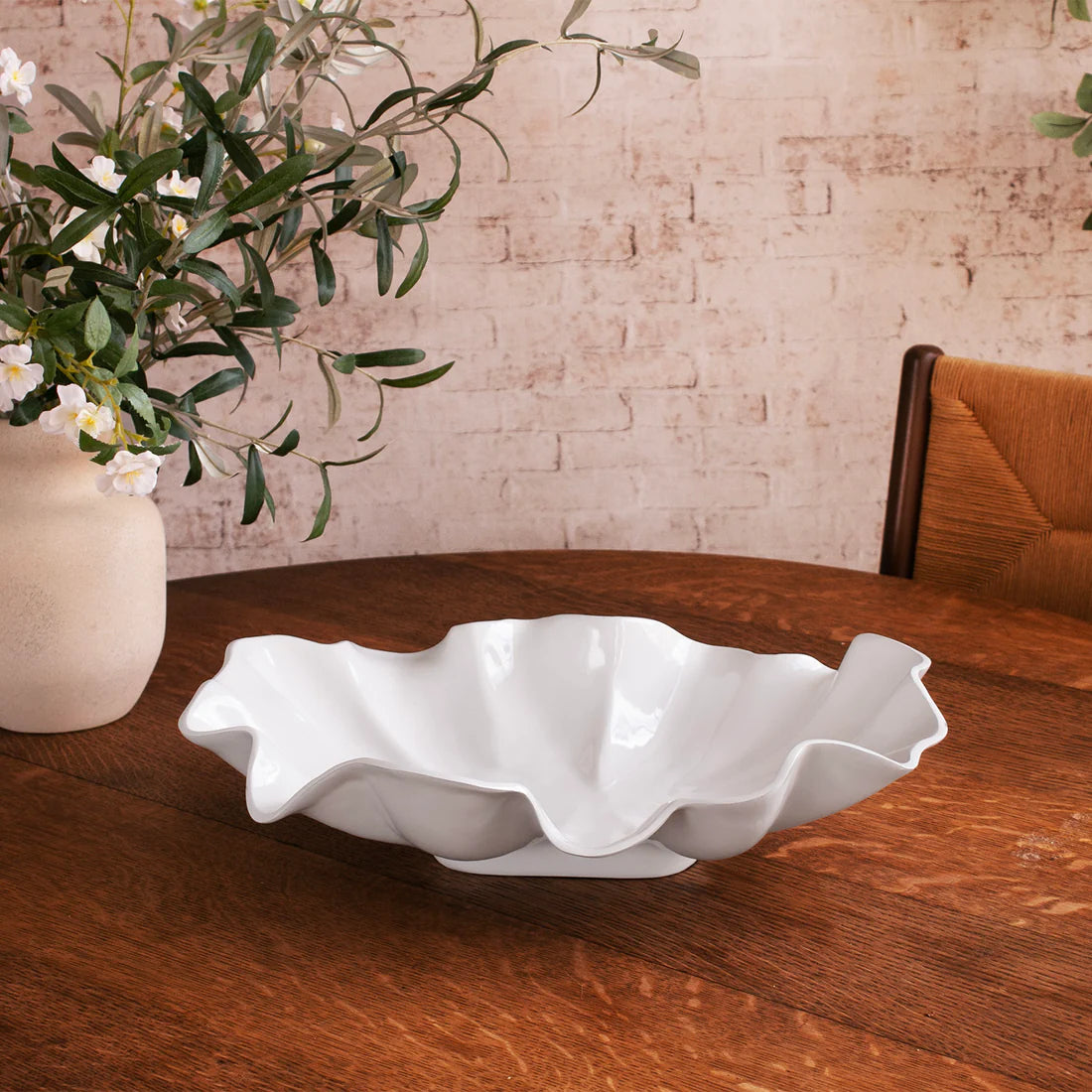 VIDA Havana Aries Large Bowl (White)
