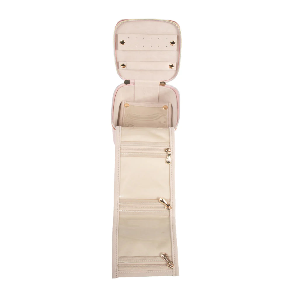Vera Travel Jewelry Case