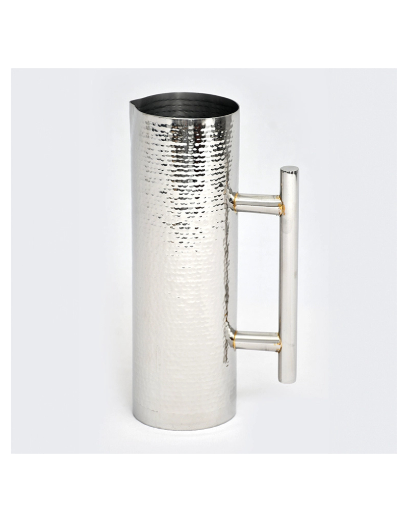 Steel Hammered Pitcher