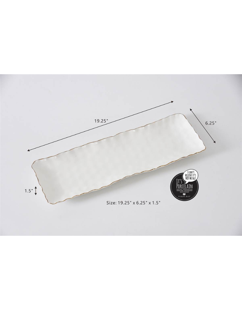 Rectangular Serving Piece