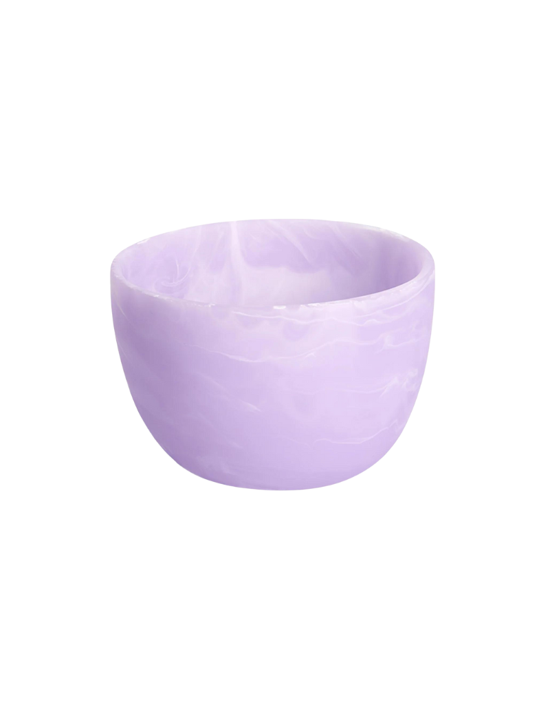 Deep Medium Resin Swirl Bowls