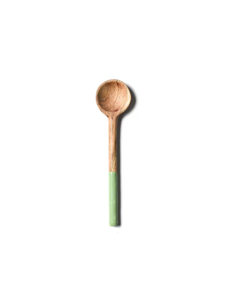 Wood Slim Appetizer Spoon