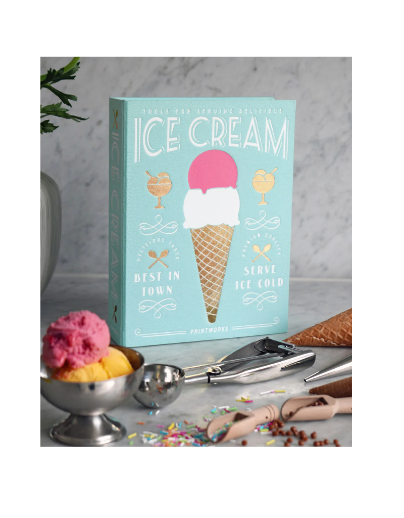 The Essentials - Ice Cream Tools