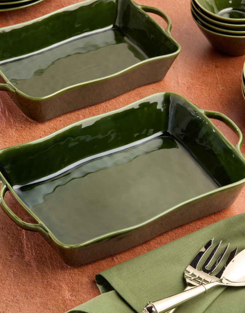 Harvest Fields Rectangular Baker