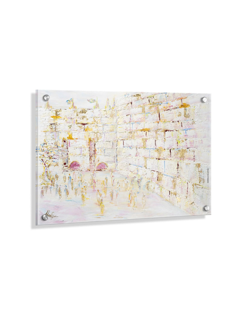 Painted Pastel Kosel by Yosefa