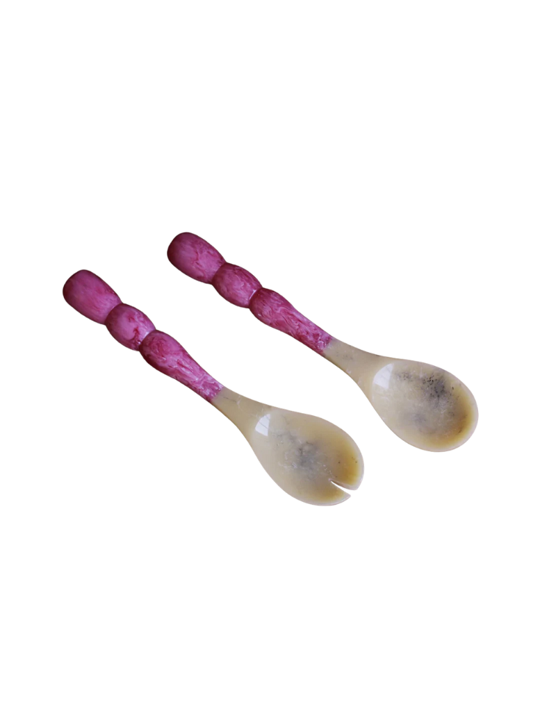 Resin Rio Bubble Salad Servers (Options)