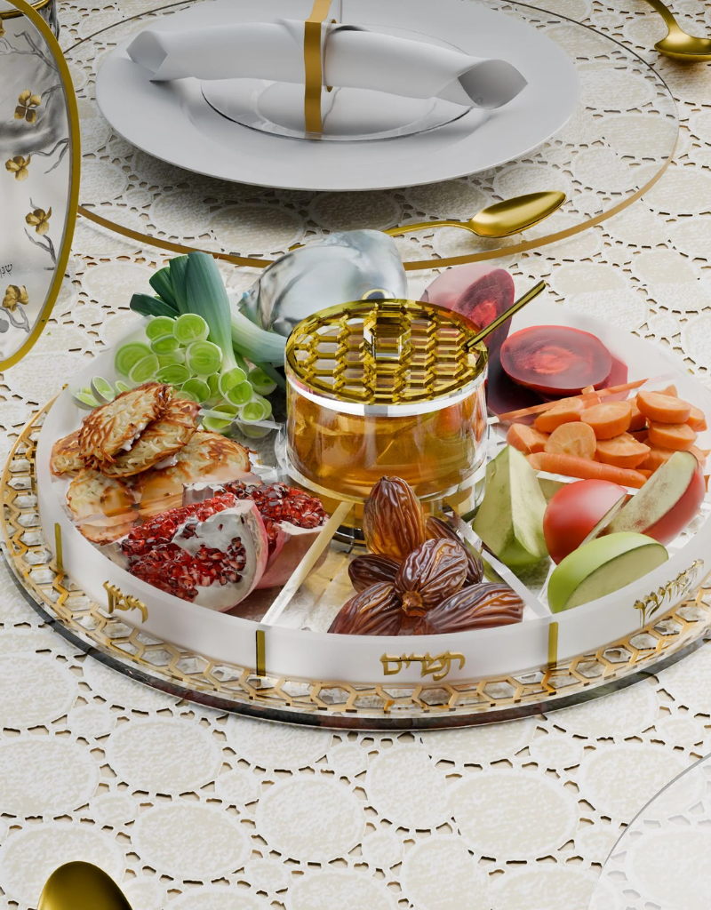 Swivel Honeycomb Simanim Tray