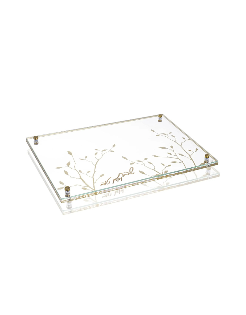 Leaf Challah Board (options)