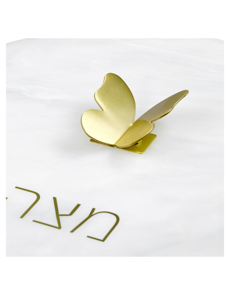 Round Acrylic White Matzah Box (Options)