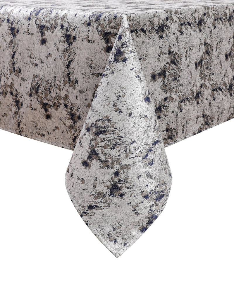Jacquard Desert Blue Tablecloth #1369