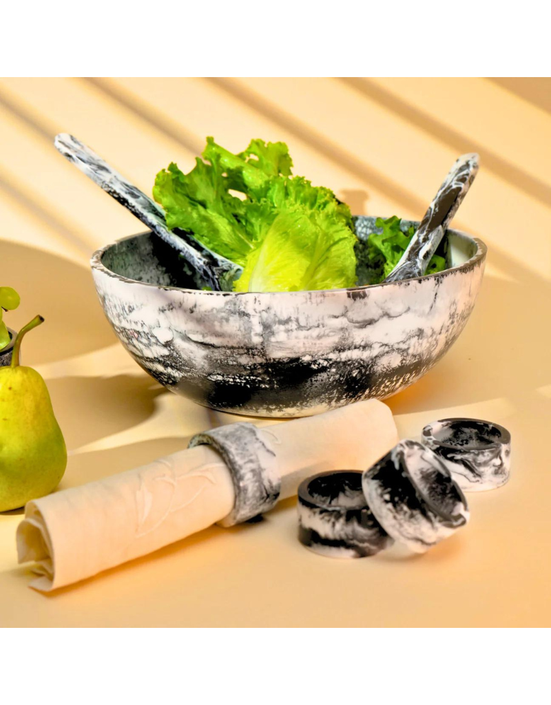 Lucente Resin Salad Bowl (Options)