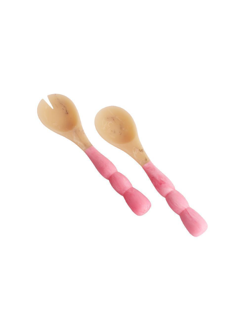 RESIN Sorbet Salad Servers
