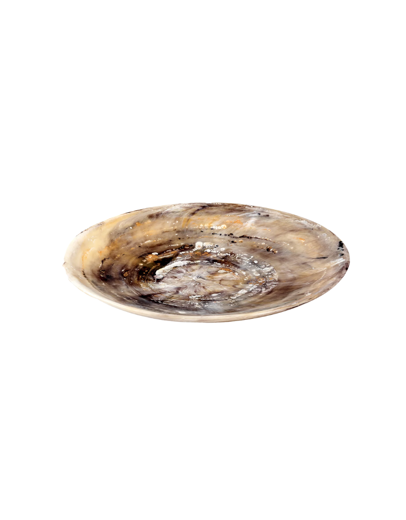 Everyday Round Resin Platter