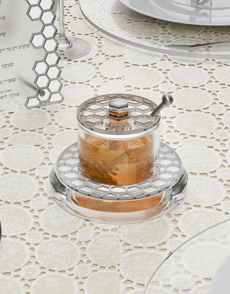 Honeycomb Honey Dish