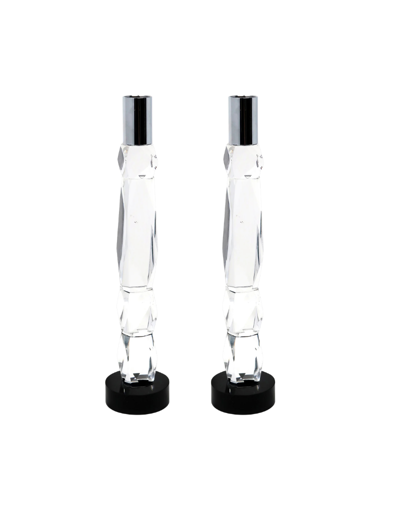 Crystal Candlesticks