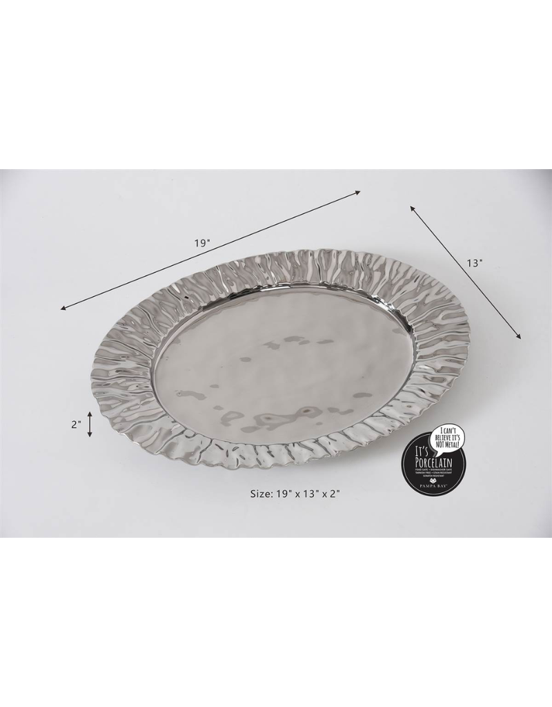 Gilded Large Platter