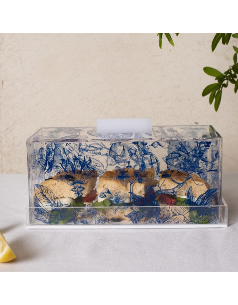 French Toile Cake Dome (Options)