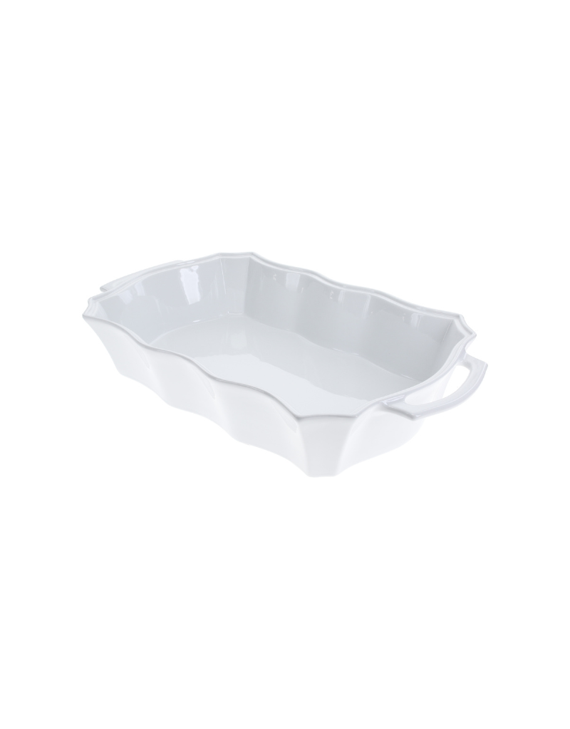 Rococo Rectangular Baker