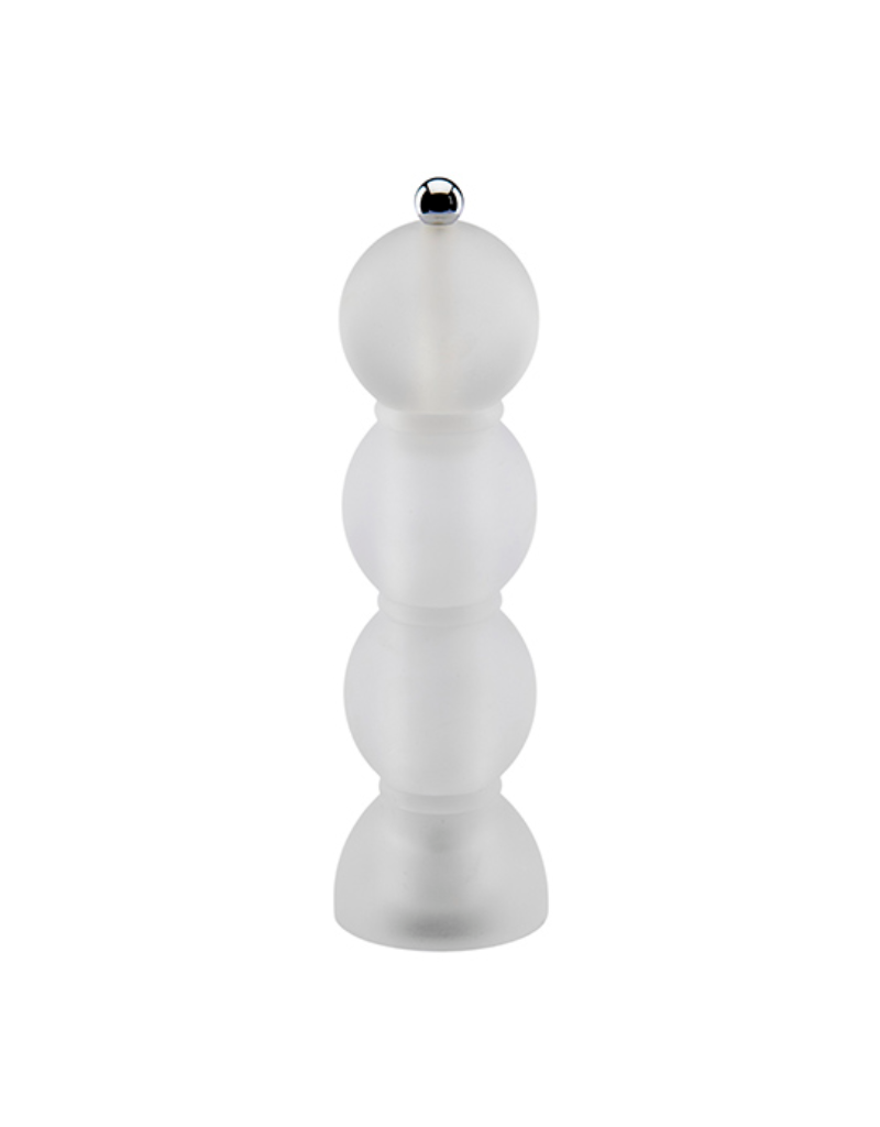 Frosted Bobbin Salt or Pepper Mill