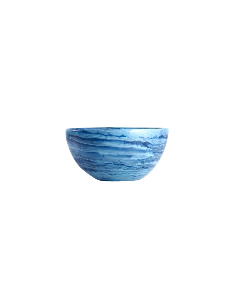 Resin Swirl Small Wave Bowl (Options)