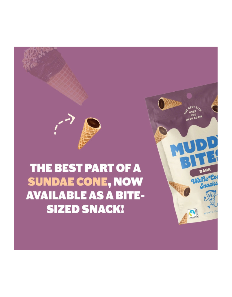 Muddy Bites - Dark Waffle
